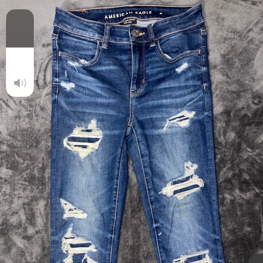 American Eagle Hi rise jegging